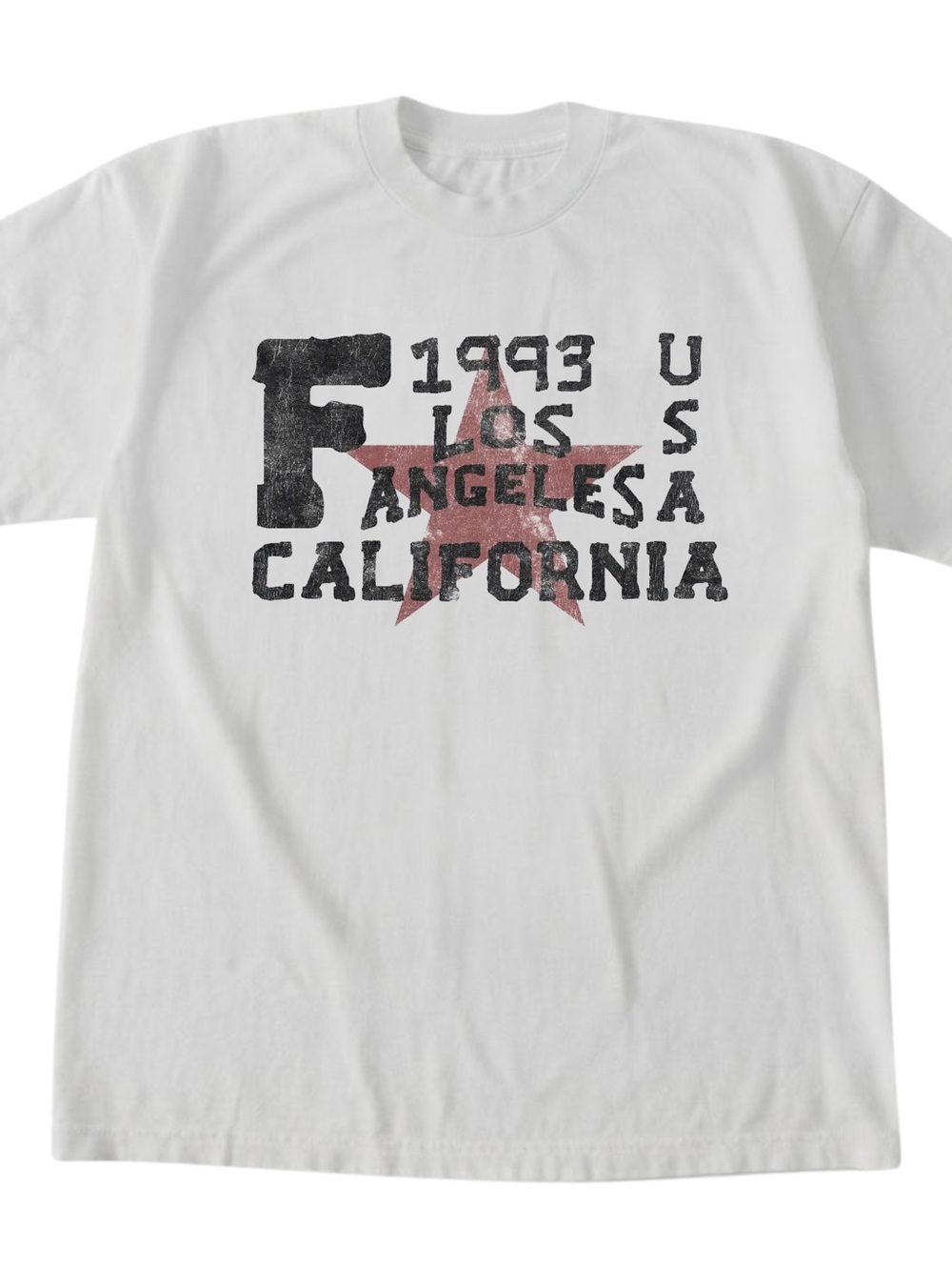 Los Angeles California Graphic Gildan Cotton T-shirt